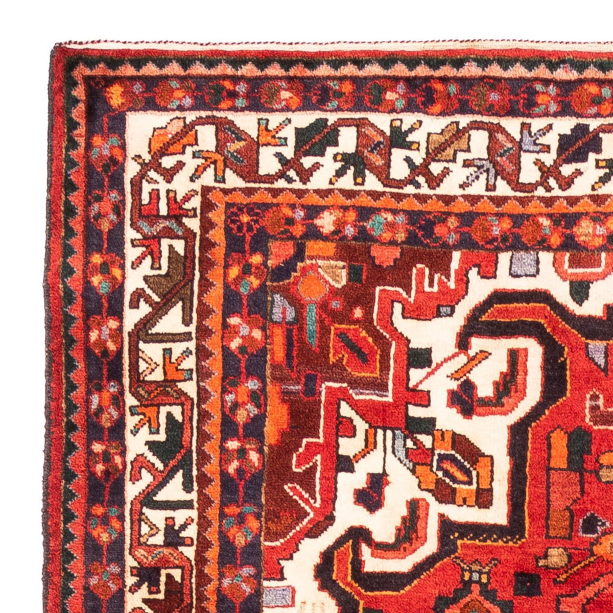 Perzisch Tapijt - Nomadisch - 290 x 153 cm - rood