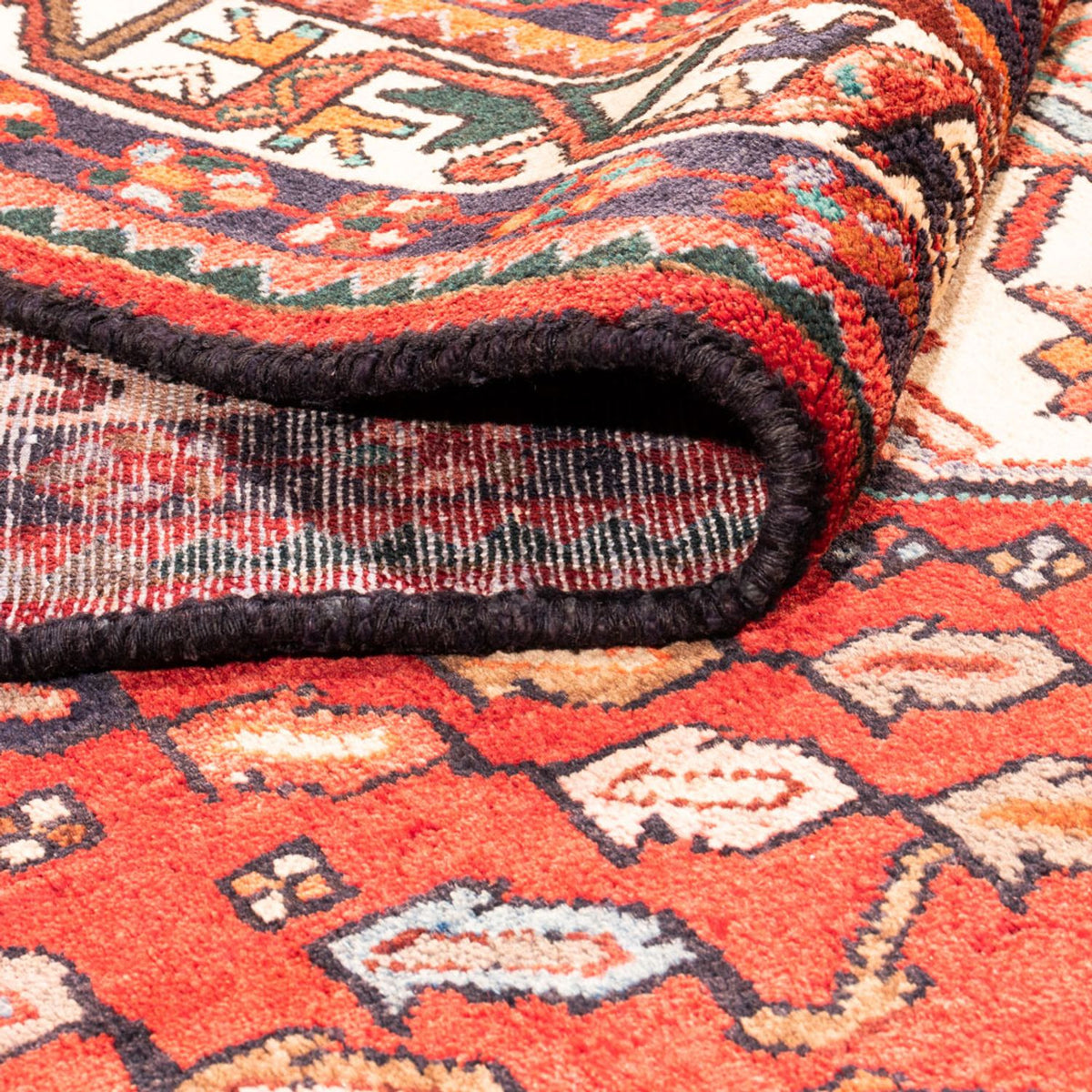 Perzisch Tapijt - Nomadisch - 290 x 153 cm - rood