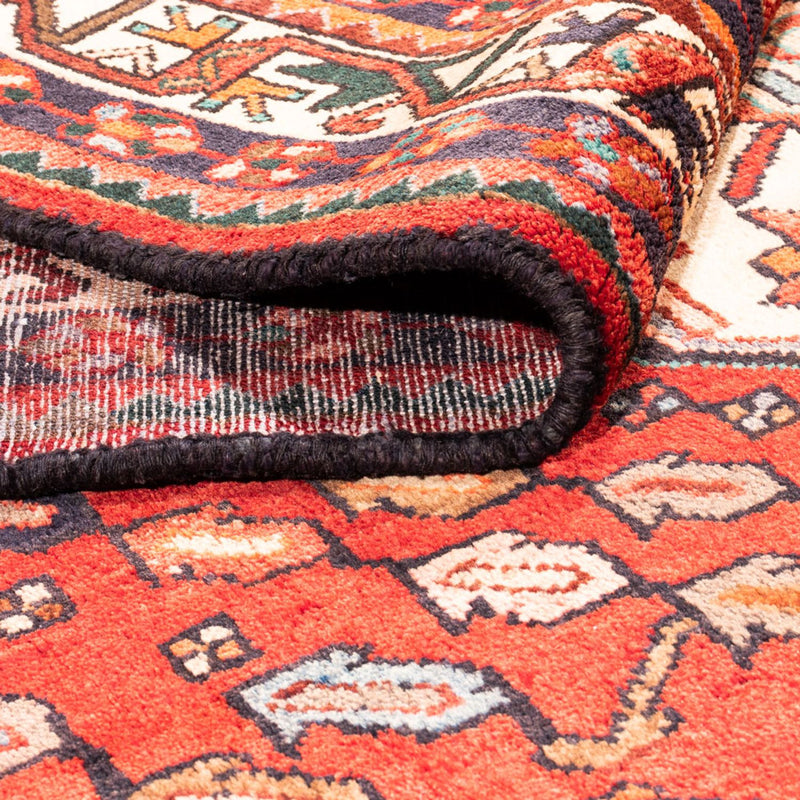 Perzisch Tapijt - Nomadisch - 290 x 153 cm - rood