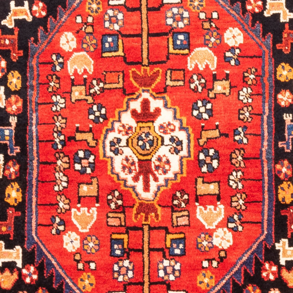 Perzisch Tapijt - Nomadisch - 285 x 155 cm - donkerblauw