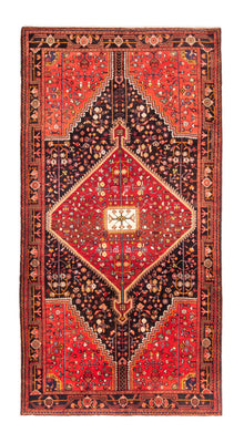 Perzisch Tapijt - Nomadisch - 295 x 150 cm - donkerblauw