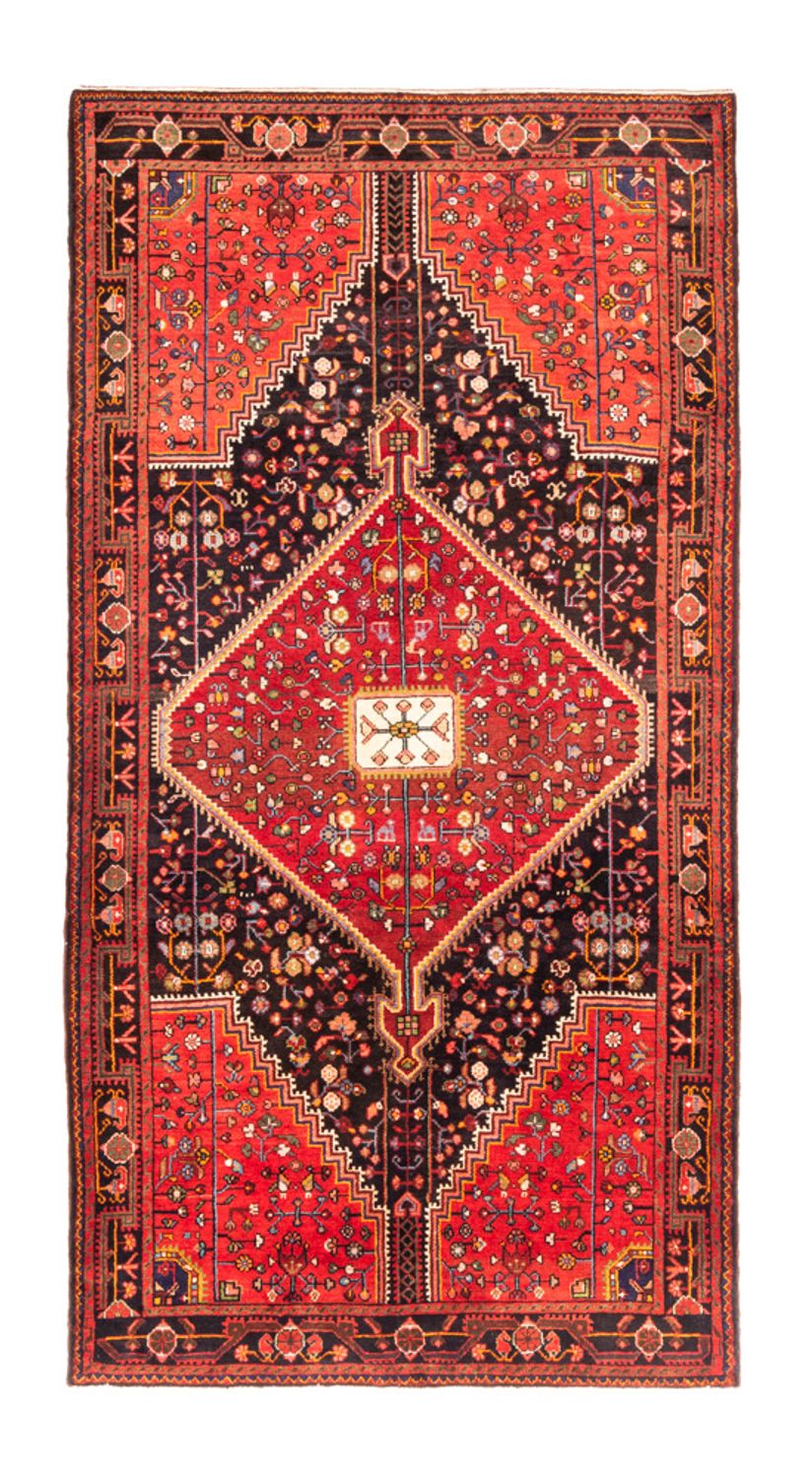 Perzisch Tapijt - Nomadisch - 295 x 150 cm - donkerblauw