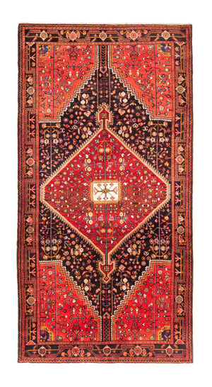 Perzisch Tapijt - Nomadisch - 295 x 150 cm - donkerblauw