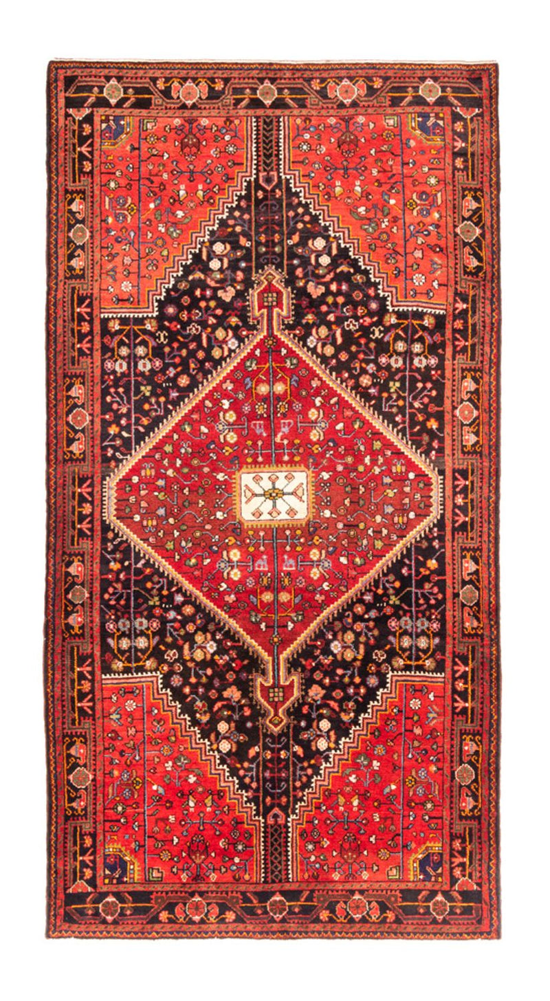 Perzisch Tapijt - Nomadisch - 295 x 150 cm - donkerblauw