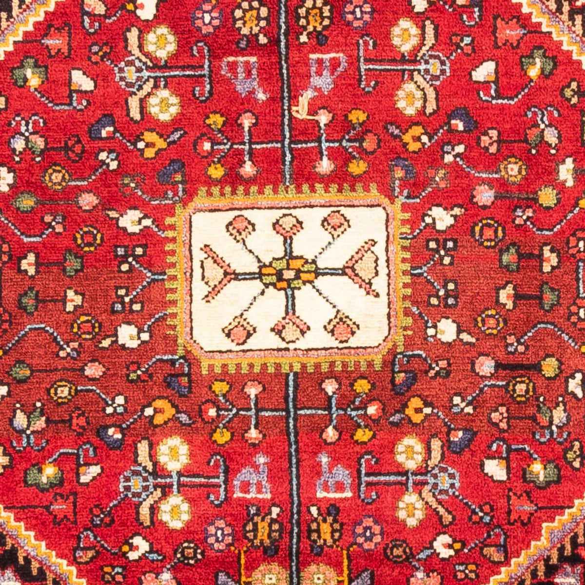 Perzisch Tapijt - Nomadisch - 295 x 150 cm - donkerblauw