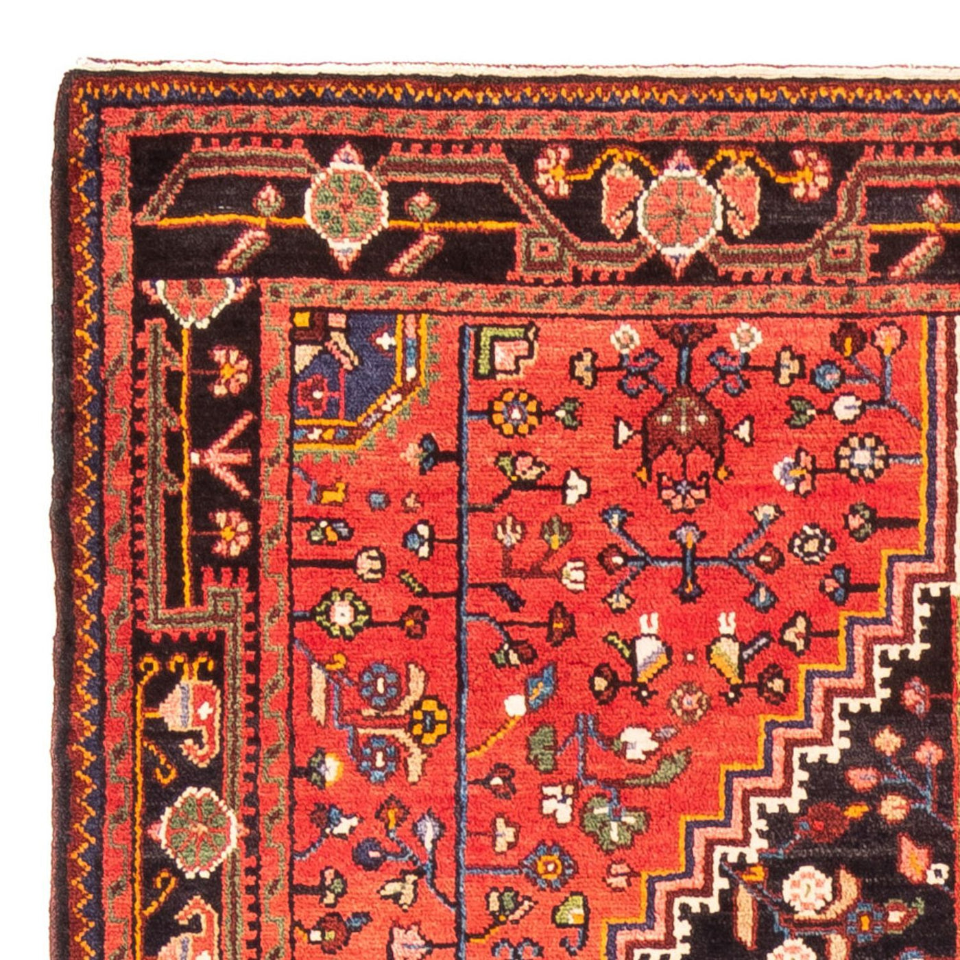 Hamadan Tapijt 295x150cm - Perzisch tapijt