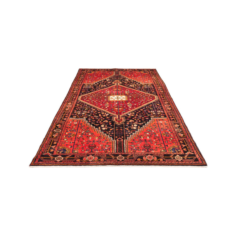 Perzisch Tapijt - Nomadisch - 295 x 150 cm - donkerblauw