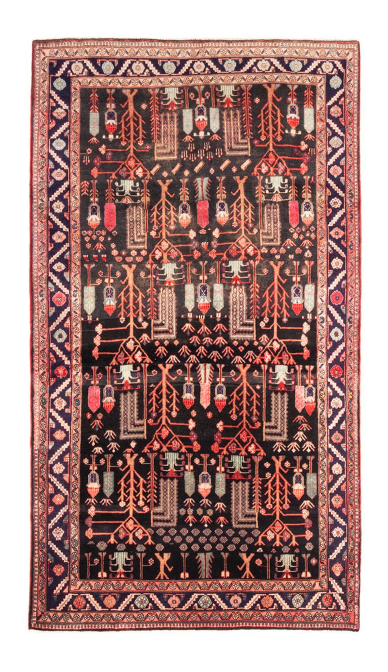 Perzisch Tapijt - Nomadisch - 270 x 152 cm - donkerblauw