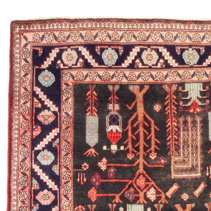 Perzisch Tapijt - Nomadisch - 270 x 152 cm - donkerblauw