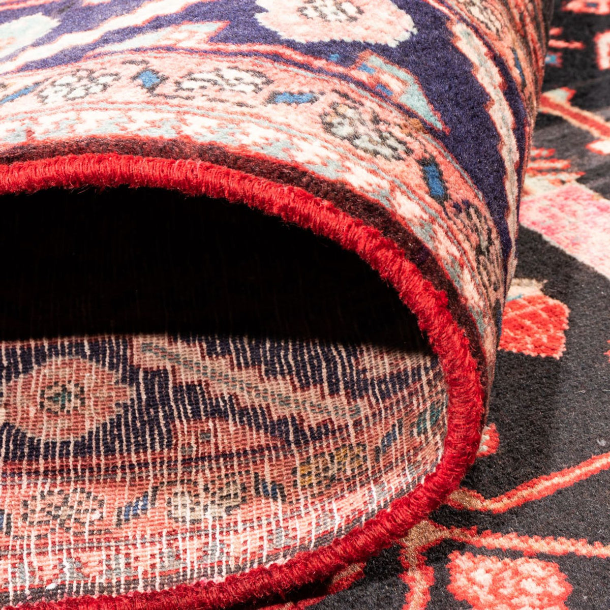 Perzisch Tapijt - Nomadisch - 270 x 152 cm - donkerblauw