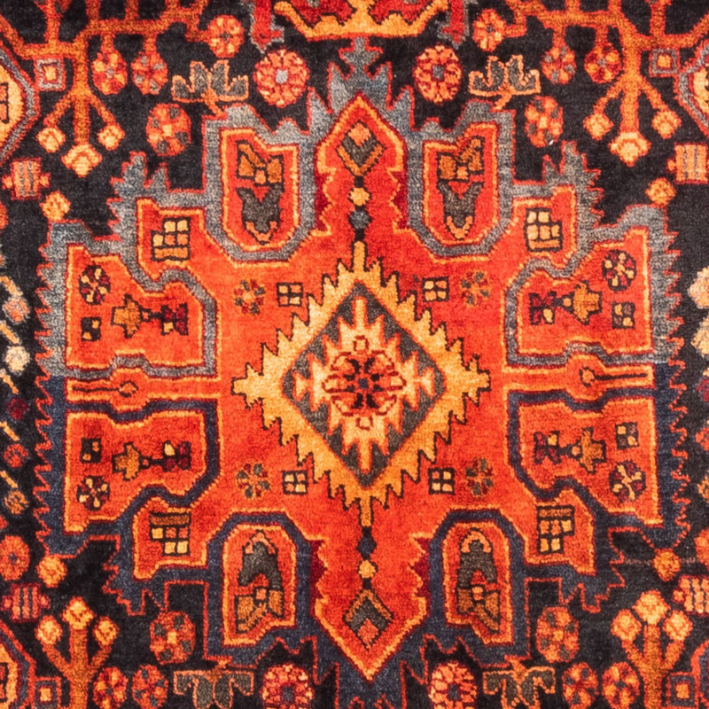 Perzisch Tapijt - Nomadisch - 310 x 160 cm - donkerblauw