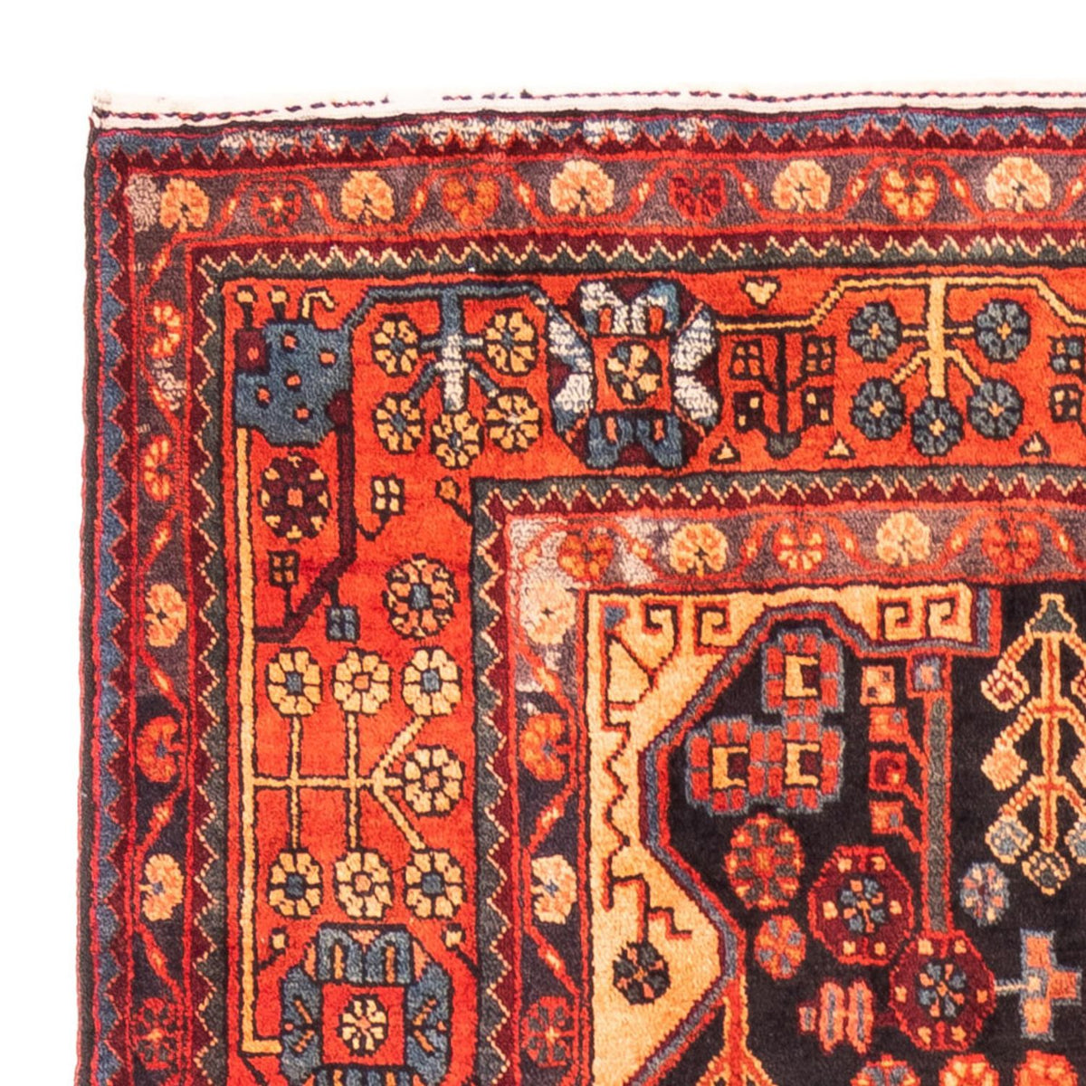 Perzisch Tapijt - Nomadisch - 310 x 160 cm - donkerblauw