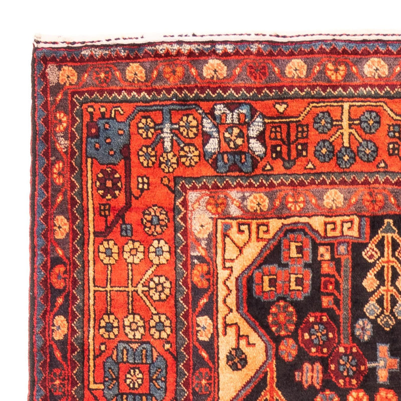 Perzisch Tapijt - Nomadisch - 310 x 160 cm - donkerblauw