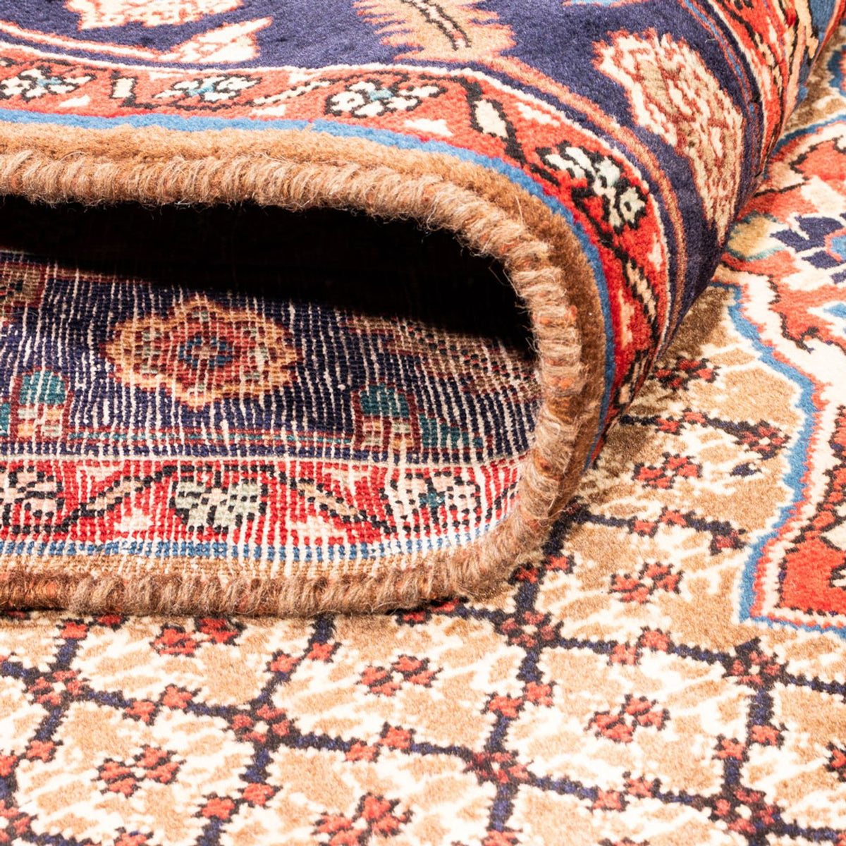 Perzisch Tapijt - Nomadisch - 310 x 158 cm - rood