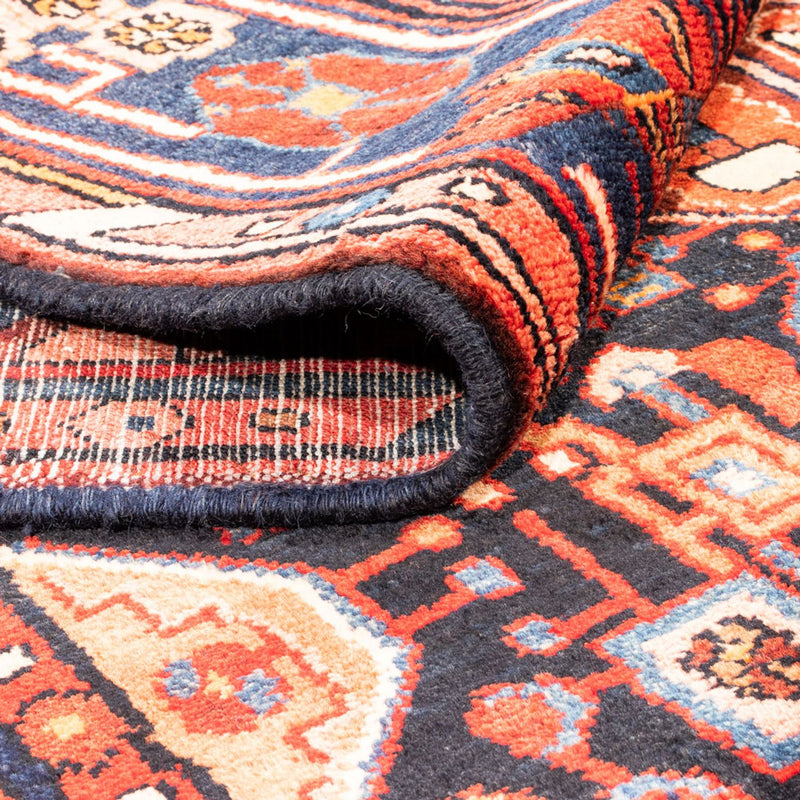 Loper Perzisch Tapijt - Nomadisch - 295 x 140 cm - donkerblauw