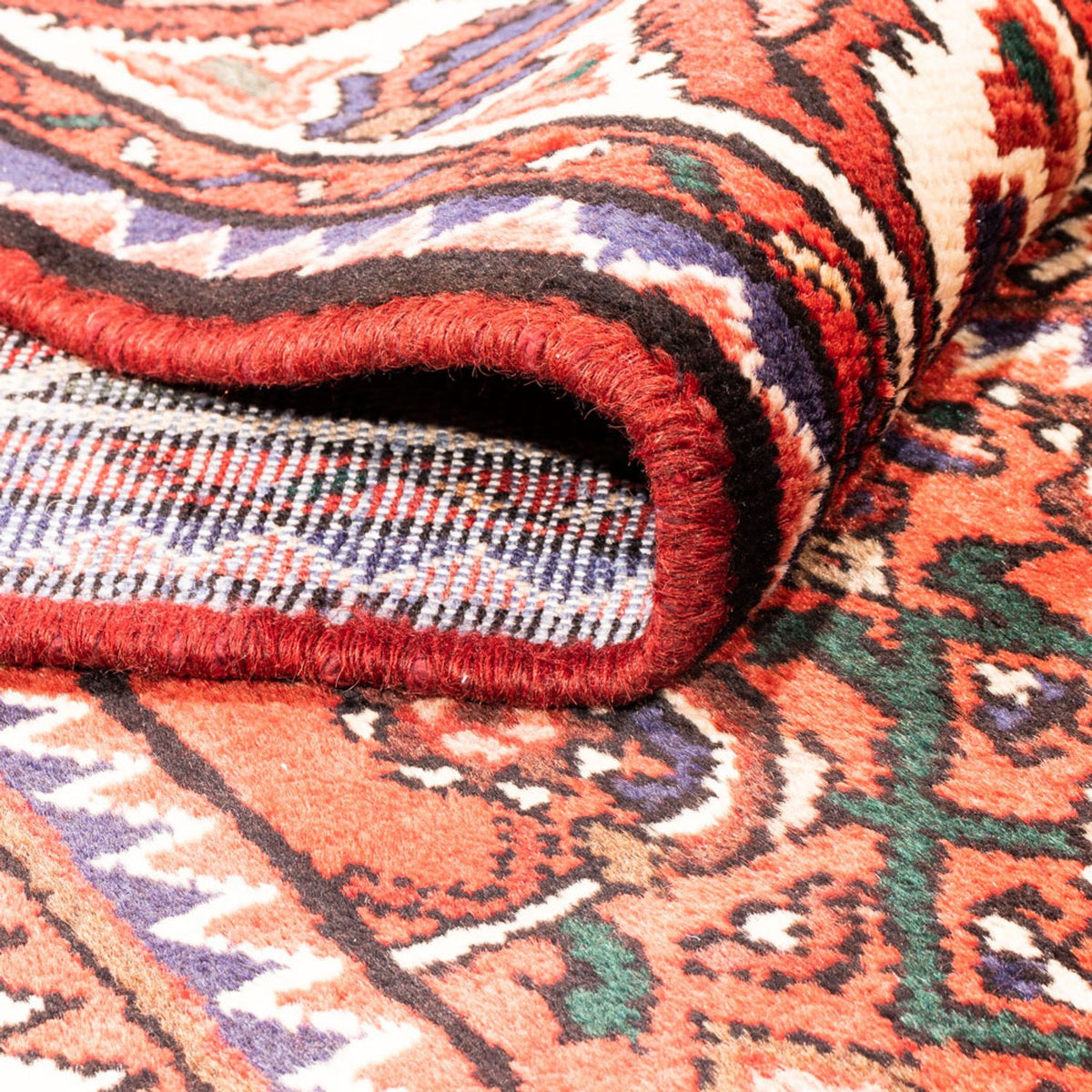 Perzisch Tapijt - Nomadisch - 296 x 156 cm - rood