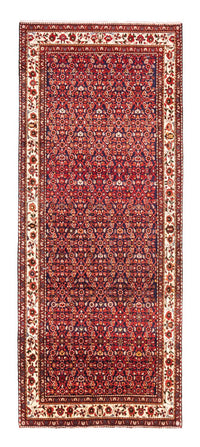 Loper Perzisch Tapijt - Nomadisch - 375 x 150 cm - rood