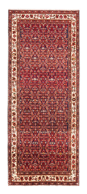 Loper Perzisch Tapijt - Nomadisch - 375 x 150 cm - rood