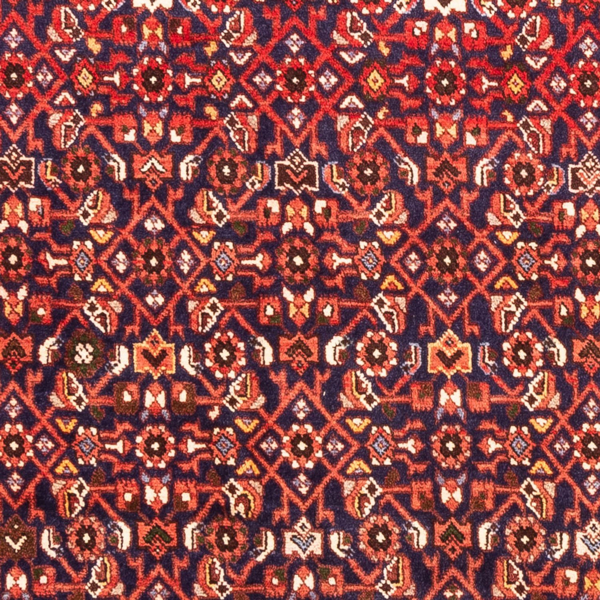 Loper Perzisch Tapijt - Nomadisch - 375 x 150 cm - rood