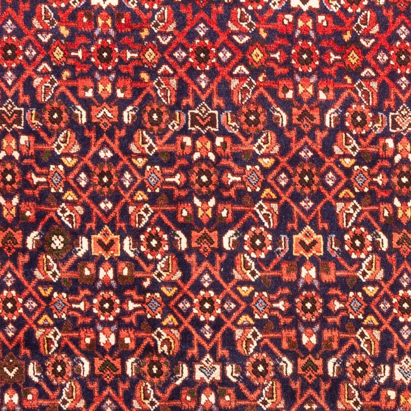 Loper Perzisch Tapijt - Nomadisch - 375 x 150 cm - rood