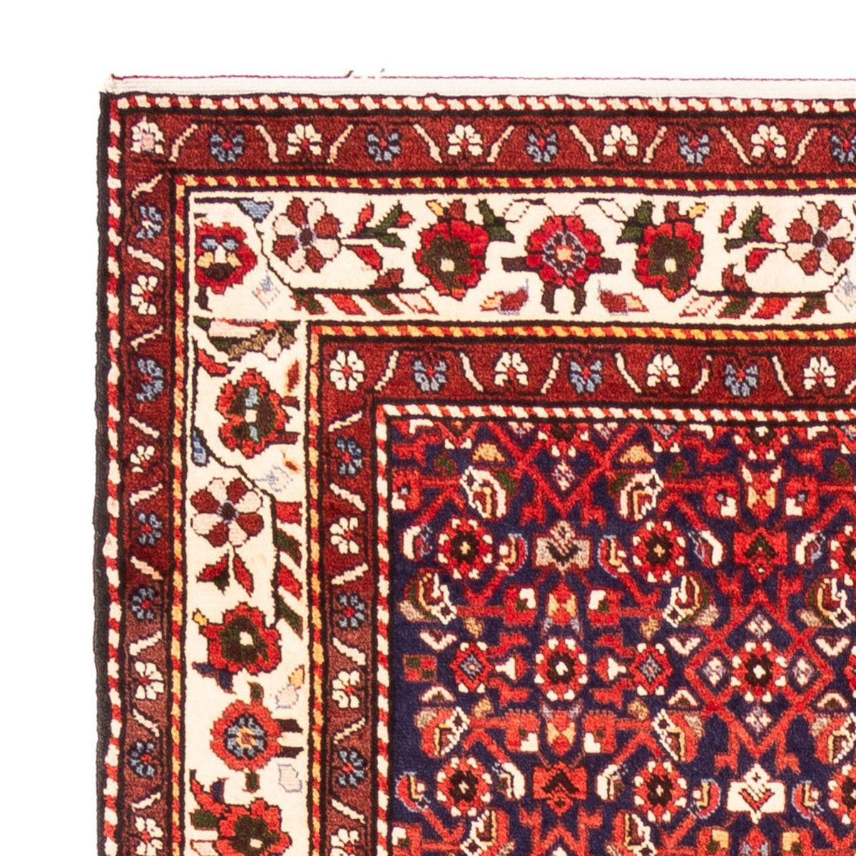 Loper Perzisch Tapijt - Nomadisch - 375 x 150 cm - rood