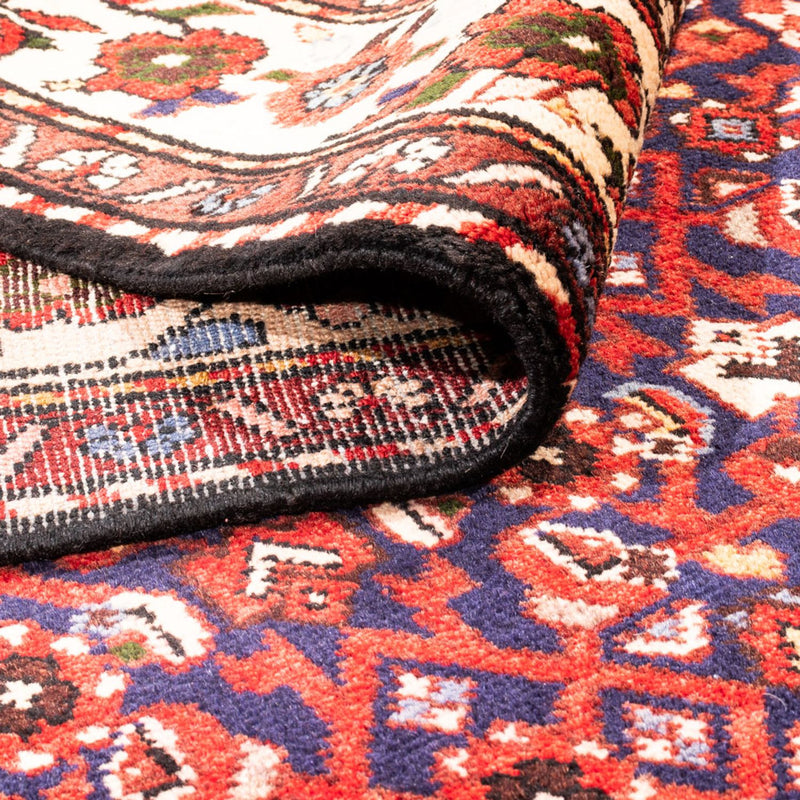 Loper Perzisch Tapijt - Nomadisch - 375 x 150 cm - rood