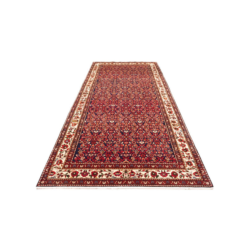 Loper Perzisch Tapijt - Nomadisch - 375 x 150 cm - rood