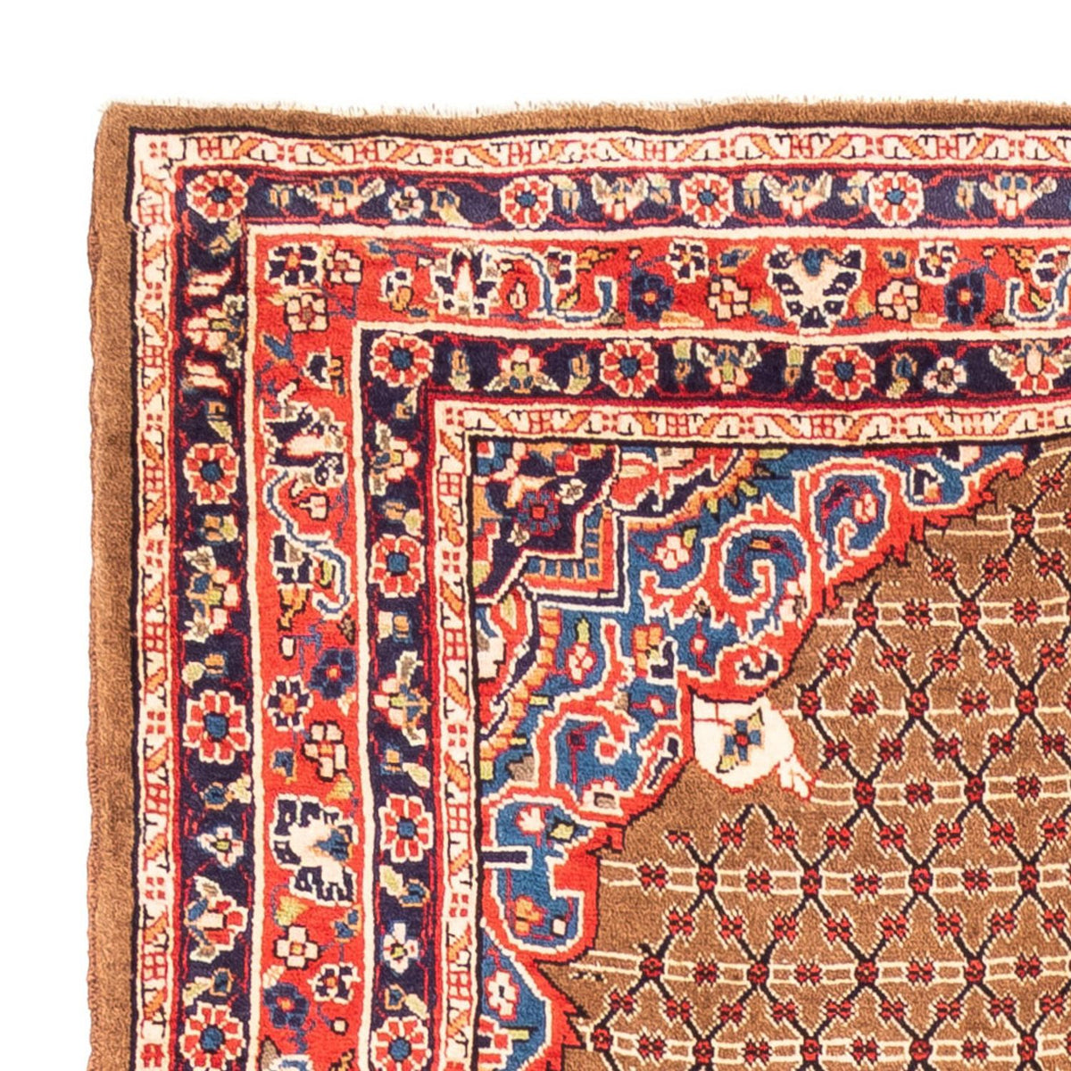 Perzisch Tapijt - Nomadisch - 312 x 164 cm - rood