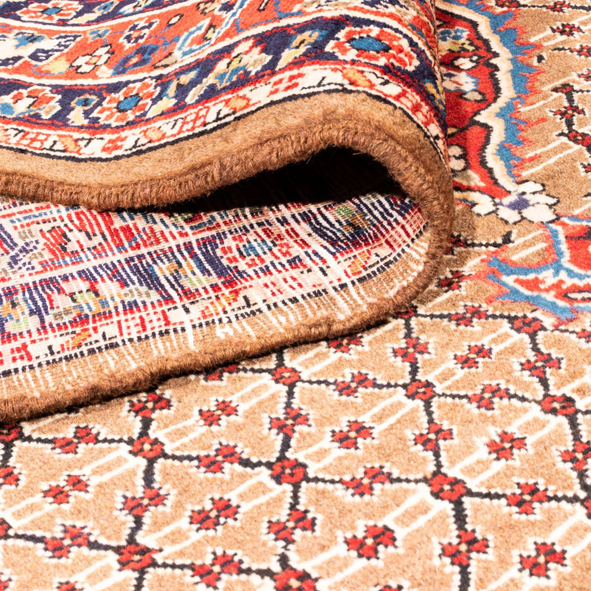 Perzisch Tapijt - Nomadisch - 312 x 164 cm - rood