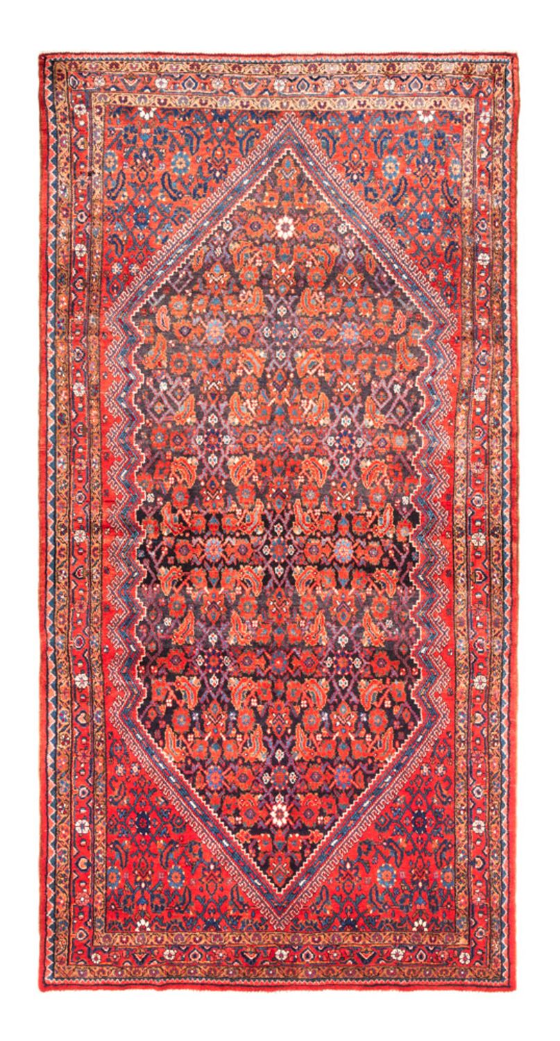 Perzisch Tapijt - Nomadisch - 320 x 163 cm - rood