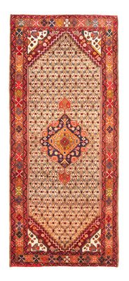 Loper Perzisch Tapijt - Nomadisch - 307 x 135 cm - donkerblauw