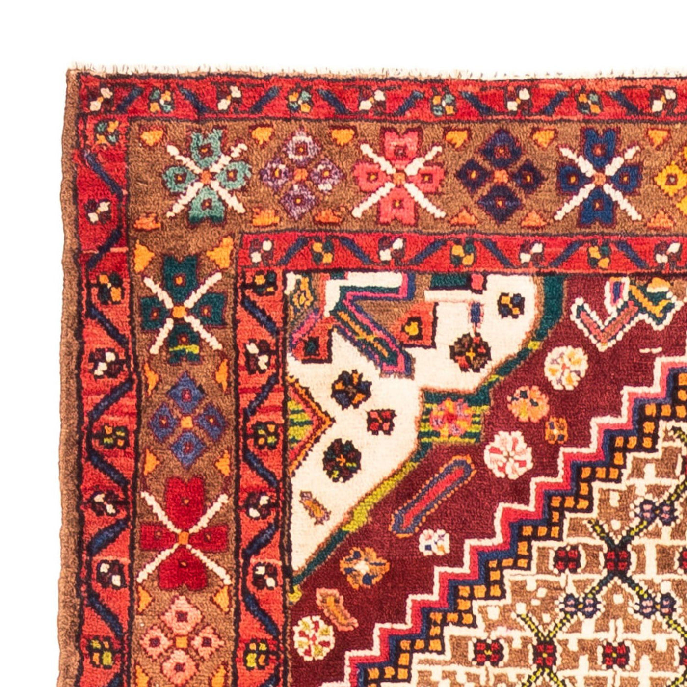 Loper Perzisch Tapijt - Nomadisch - 307 x 135 cm - donkerblauw