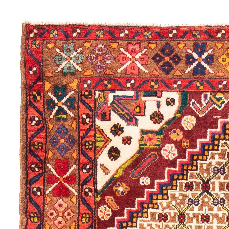 Loper Perzisch Tapijt - Nomadisch - 307 x 135 cm - donkerblauw