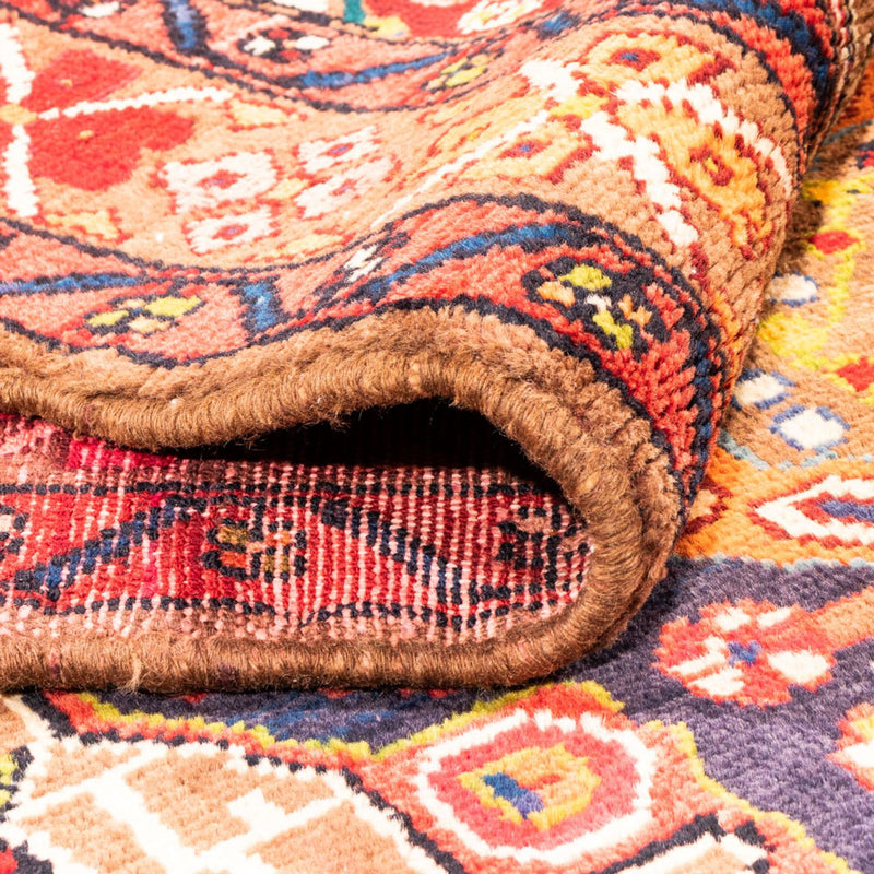 Loper Perzisch Tapijt - Nomadisch - 307 x 135 cm - donkerblauw