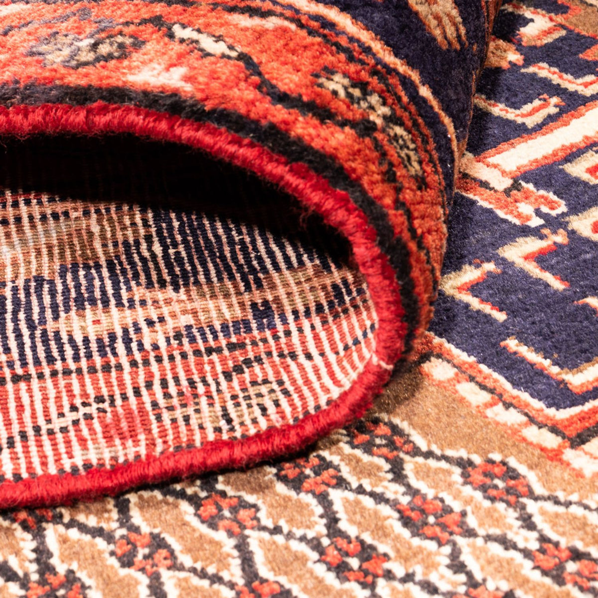 Perzisch Tapijt - Nomadisch - 307 x 160 cm - rood