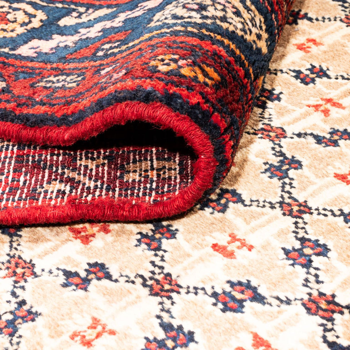 Perzisch Tapijt - Nomadisch - 273 x 153 cm - crème