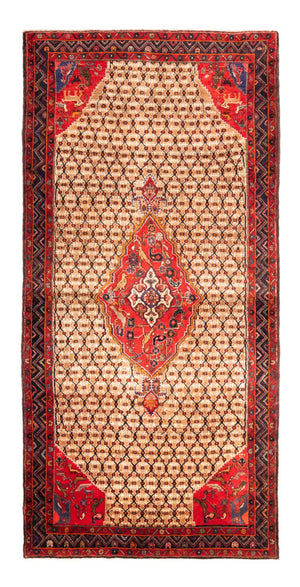 Perzisch Tapijt - Nomadisch - 323 x 160 cm - rood