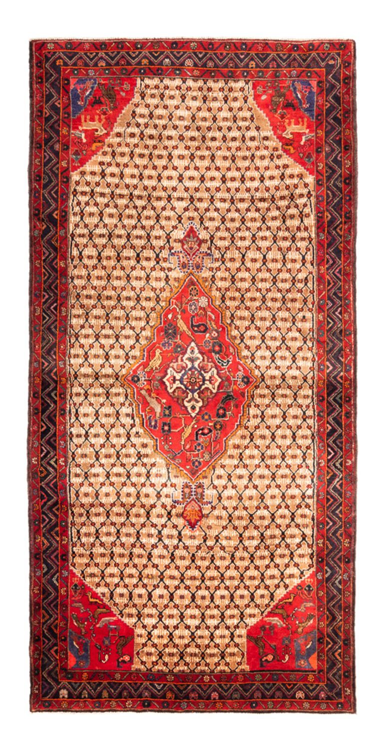 Perzisch Tapijt - Nomadisch - 323 x 160 cm - rood