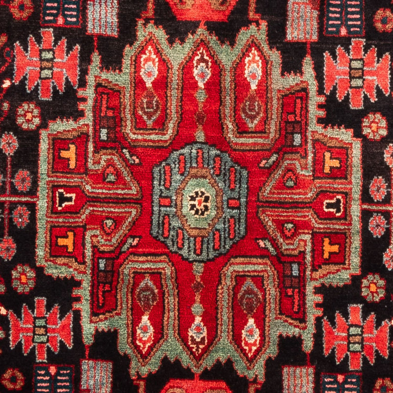 Loper Perzisch Tapijt - Nomadisch - 343 x 154 cm - donkerblauw