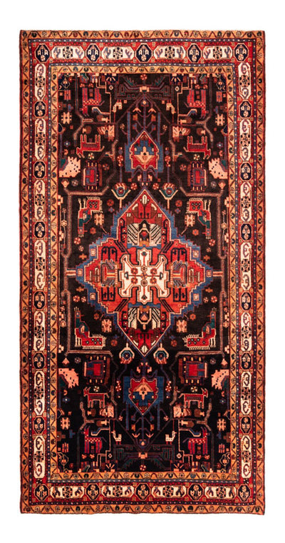 Nahavand Tapijt 165x330cm - Perzisch tapijt