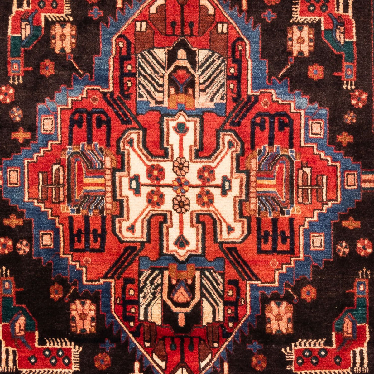 Perzisch Tapijt - Nomadisch - 330 x 165 cm - rood