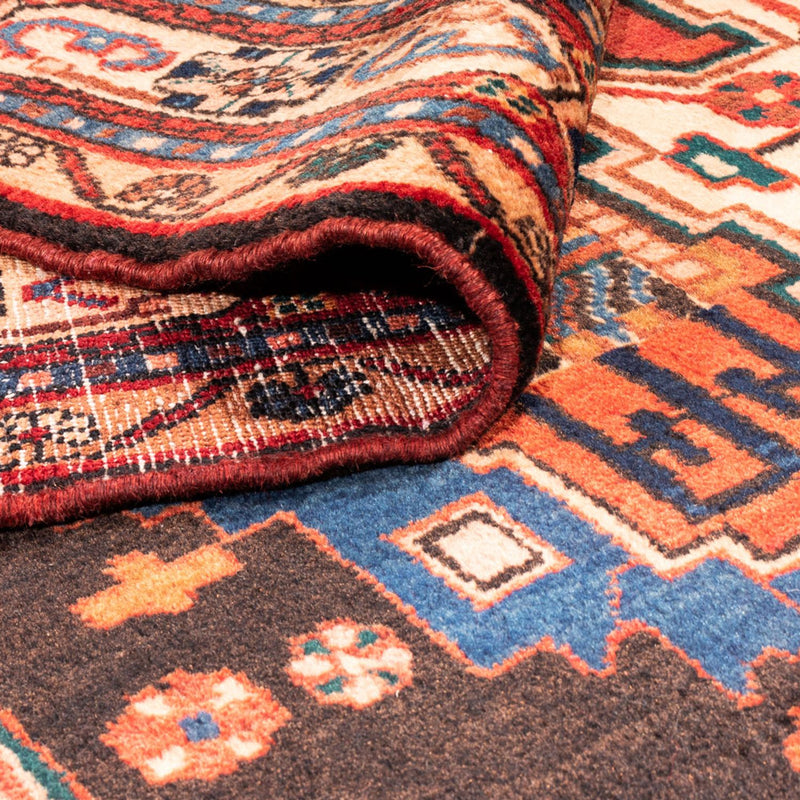 Perzisch Tapijt - Nomadisch - 330 x 165 cm - rood