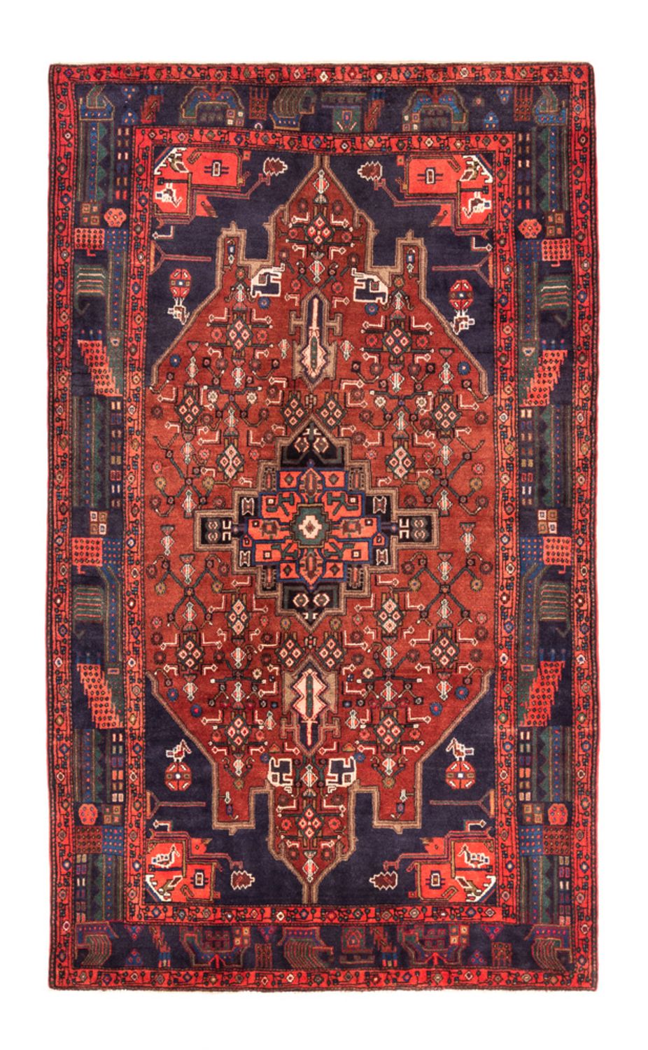 Perzisch Tapijt - Nomadisch - 270 x 160 cm - rood