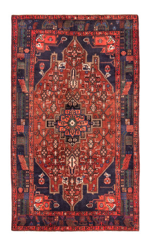 Perzisch Tapijt - Nomadisch - 270 x 160 cm - rood