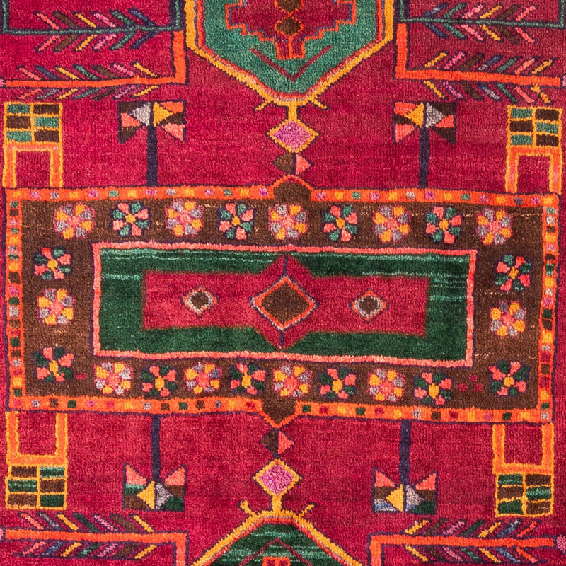 Perzisch Tapijt - Nomadisch - 278 x 168 cm - rood