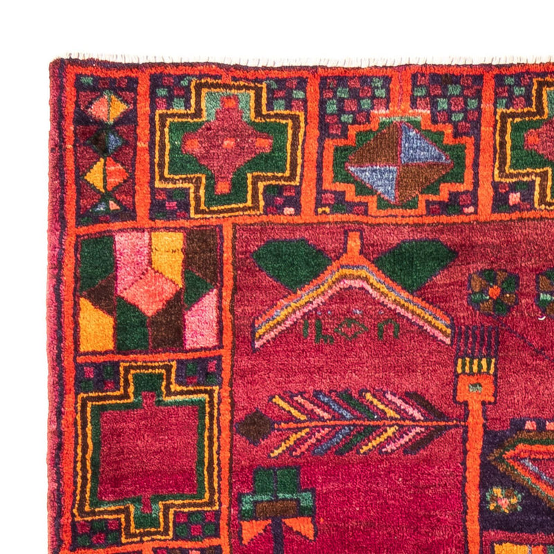 Perzisch Tapijt - Nomadisch - 278 x 168 cm - rood