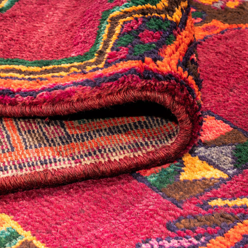 Perzisch Tapijt - Nomadisch - 278 x 168 cm - rood