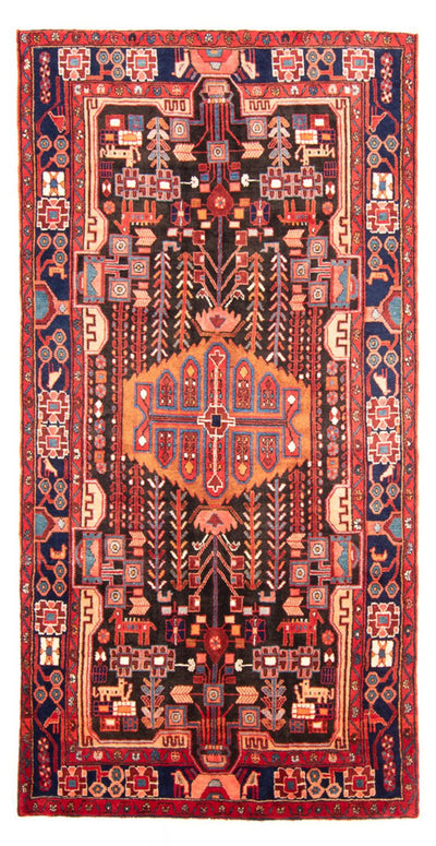 Nahavand Tapijt 150x280cm - Perzisch tapijt
