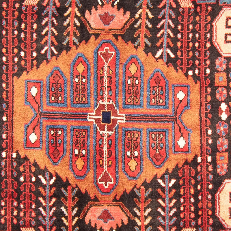 Perzisch Tapijt - Nomadisch - 280 x 150 cm - donkerblauw