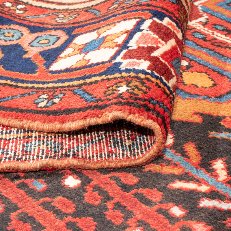 Perzisch Tapijt - Nomadisch - 280 x 150 cm - donkerblauw